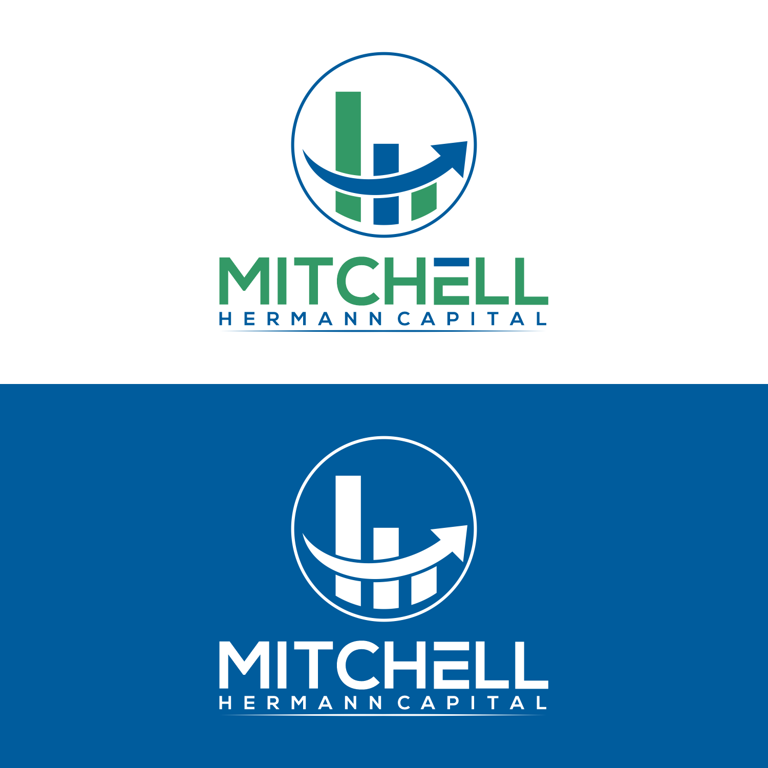 Logo Design by LAMPUNGTENGAH for Mitchell Hermann Group LLC | Design #31895011