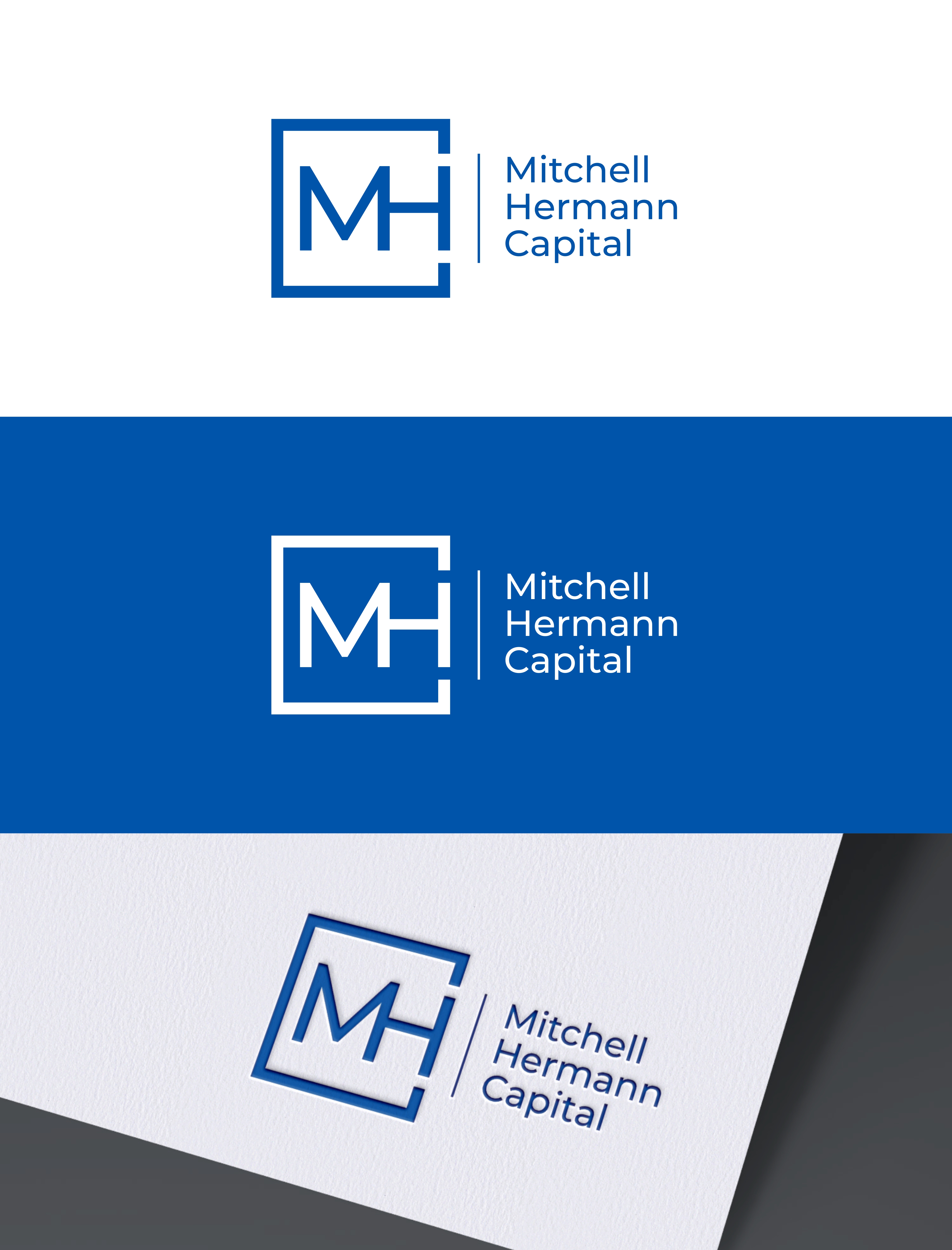 Logo Design by Dell_a.Design for Mitchell Hermann Group LLC | Design #31902198