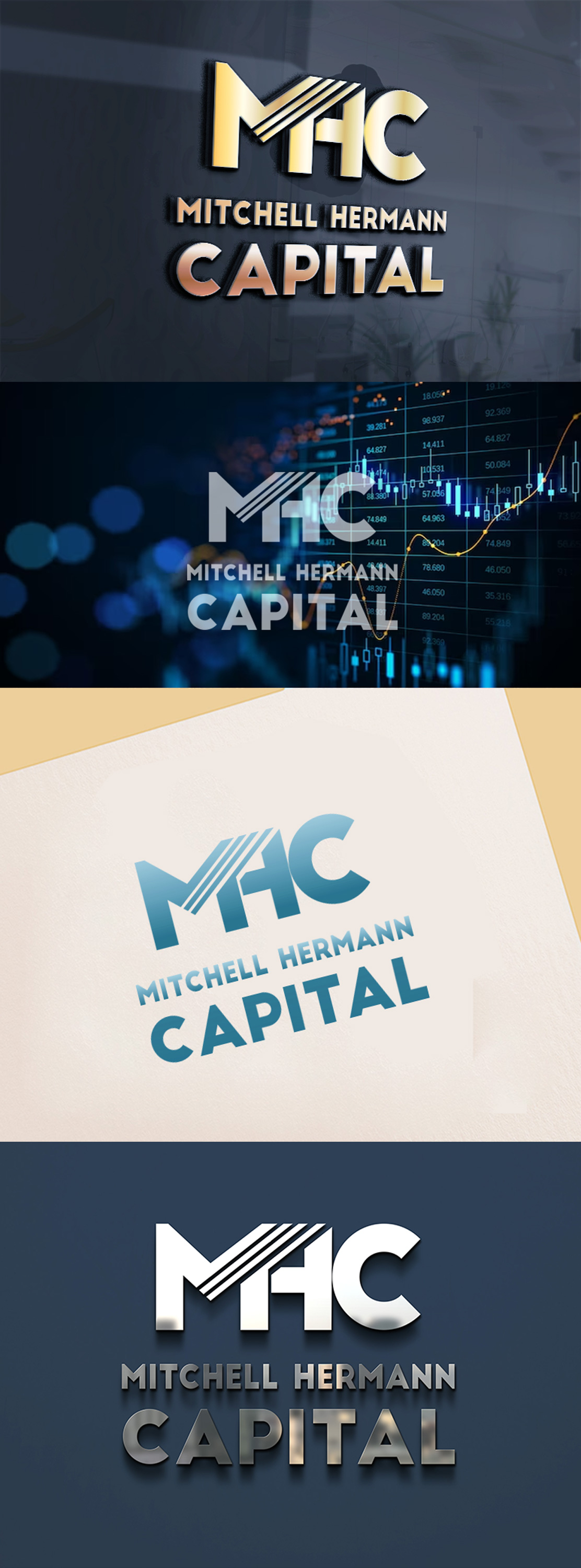 Logo Design by Wonderful design for Mitchell Hermann Group LLC | Design #31892811