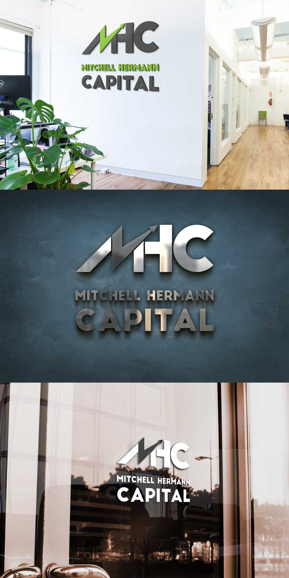 Logo Design by Wonderful design for Mitchell Hermann Group LLC | Design #31894315