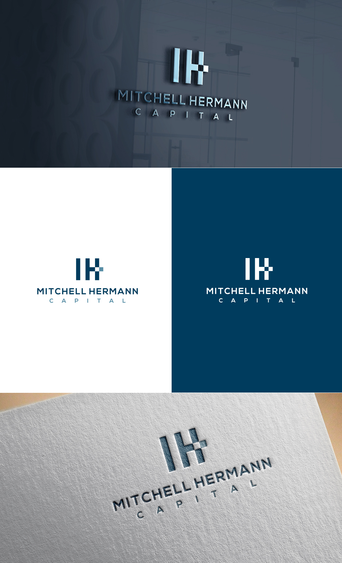 Logo Design by GLDesigns for Mitchell Hermann Group LLC | Design #31892783