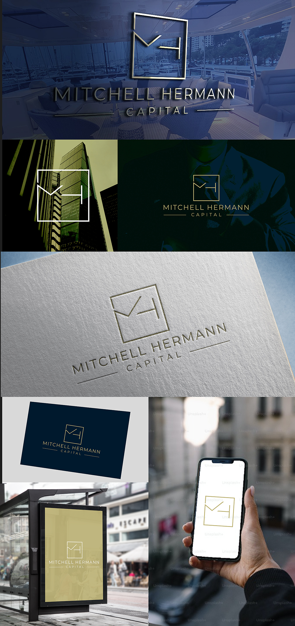 Logo Design by zeykan for Mitchell Hermann Group LLC | Design #31936418