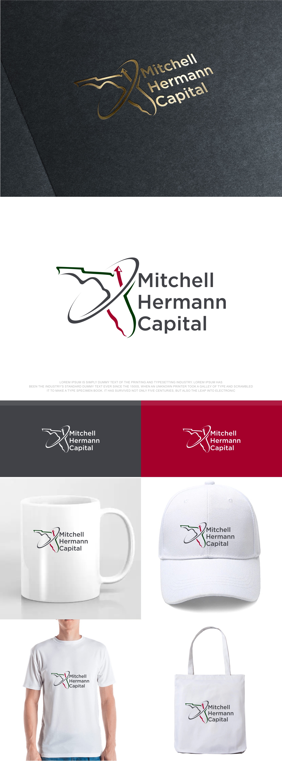 Diseño de Logo por fly  design para Mitchell Hermann Group LLC | Diseño #31896483