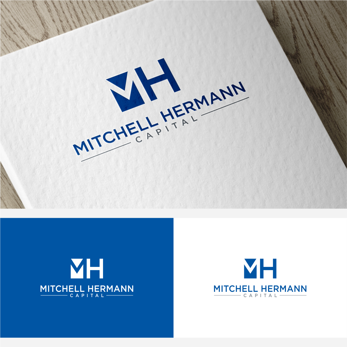 Logo Design by vintana for Mitchell Hermann Group LLC | Design #31936013