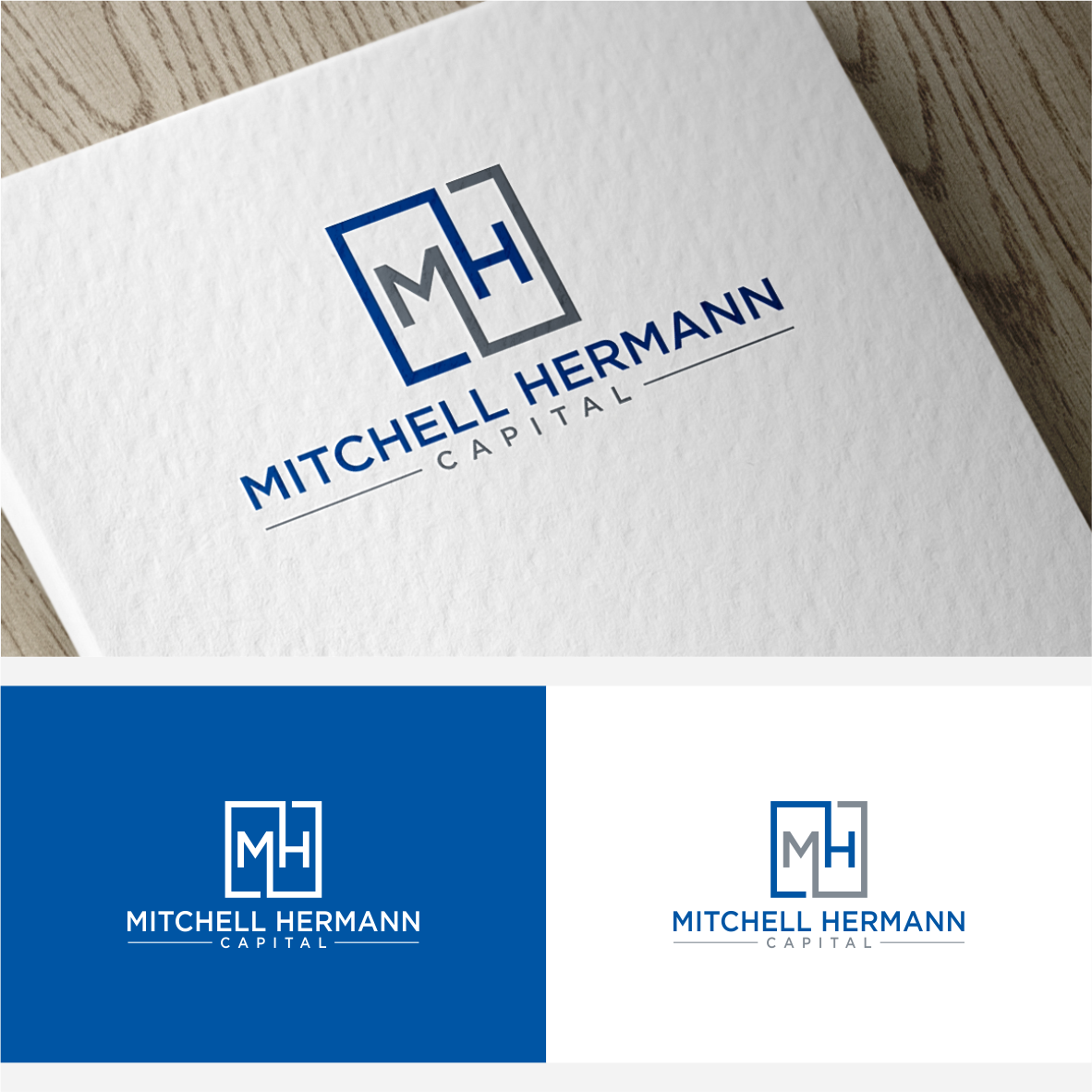 Logo Design by vintana for Mitchell Hermann Group LLC | Design #31936075