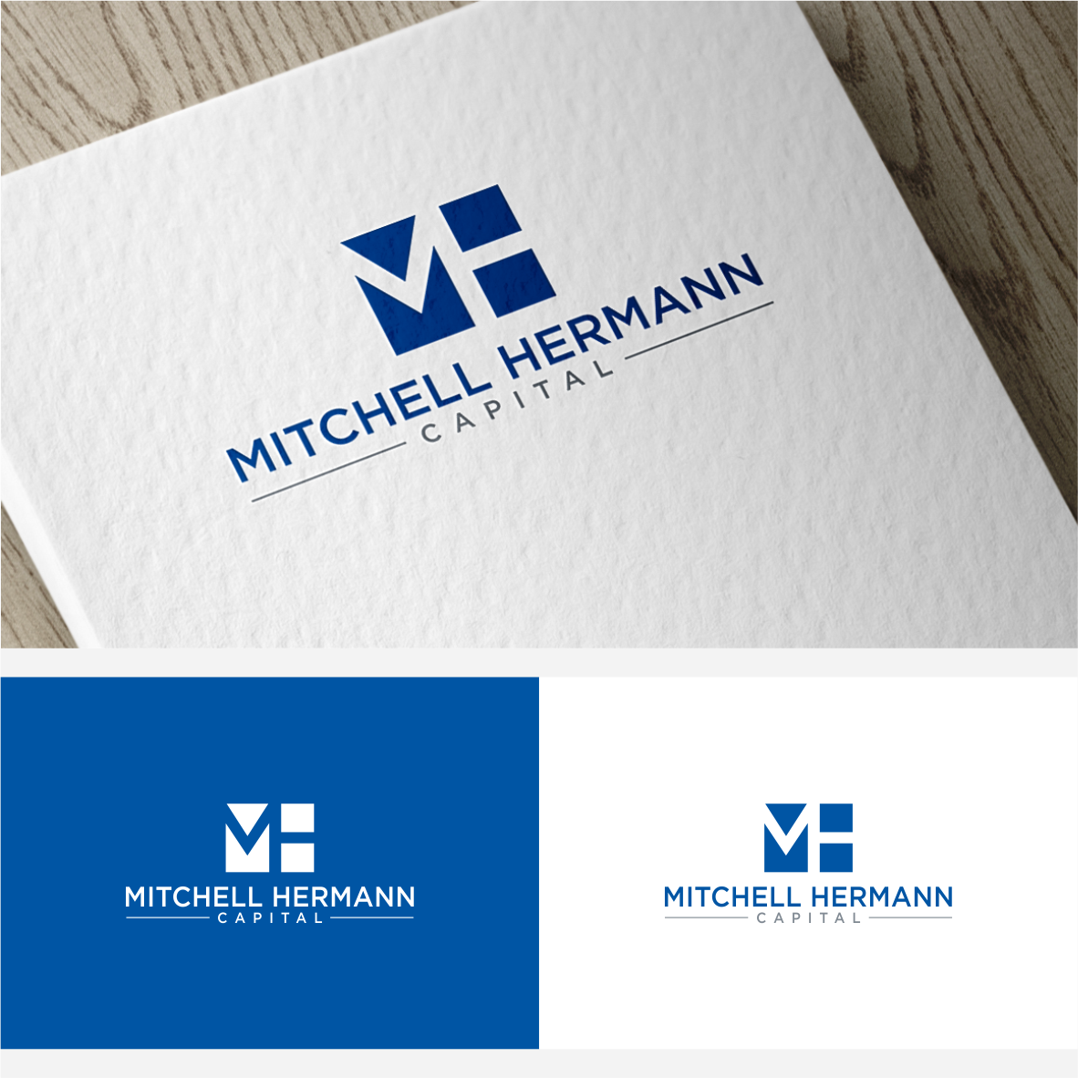 Logo Design by vintana for Mitchell Hermann Group LLC | Design #31938415
