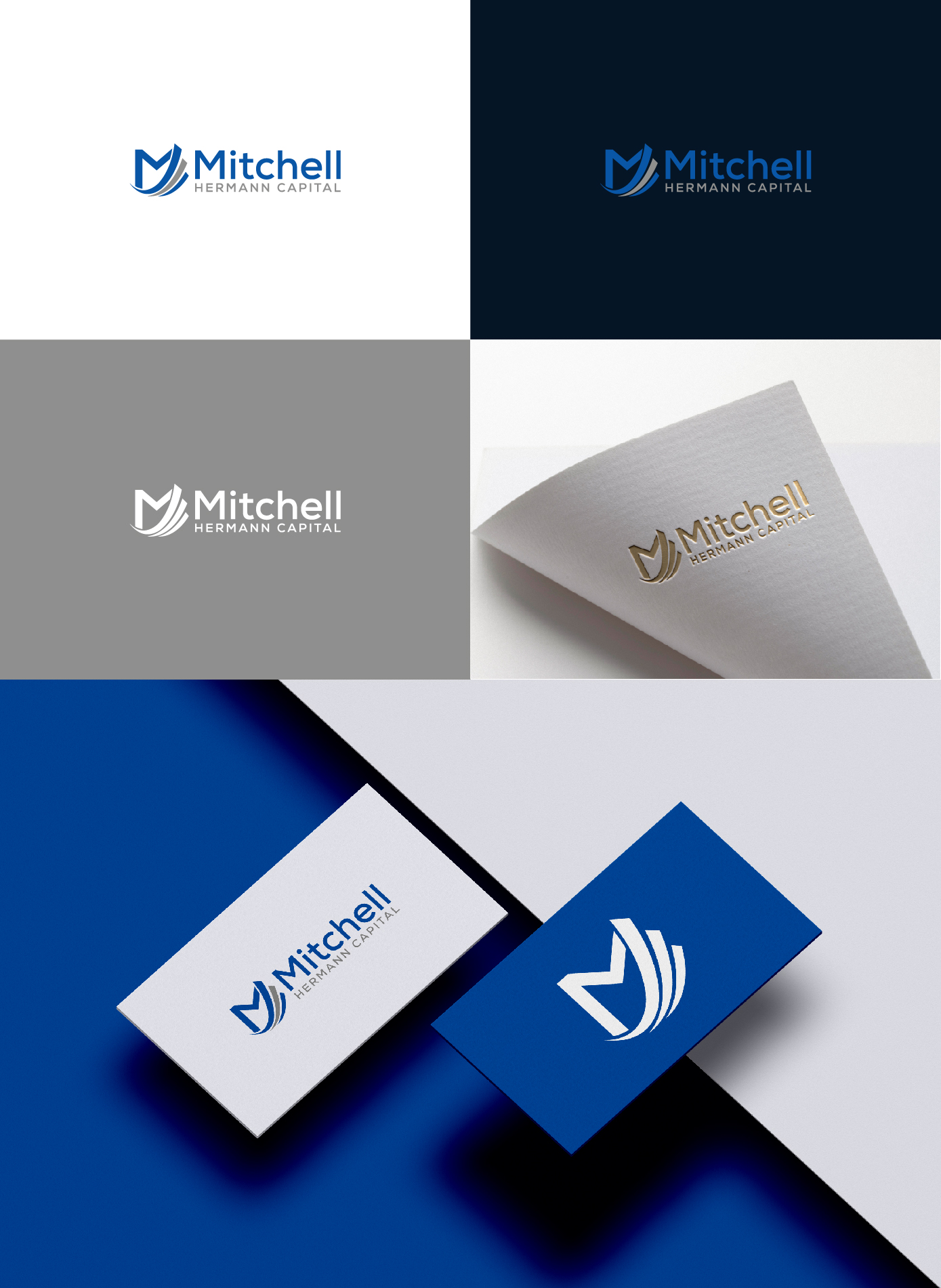 Logo Design by AL-BARAKAH for Mitchell Hermann Group LLC | Design #31923536