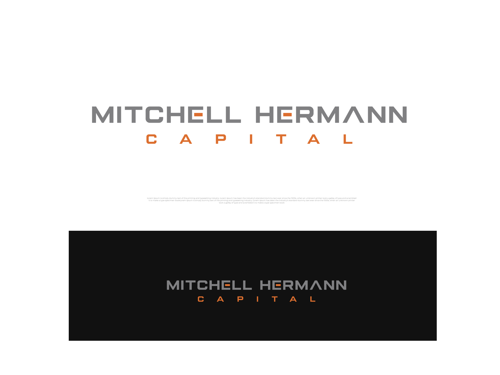 Logo Design by Paras Bali for Mitchell Hermann Group LLC | Design #31937042