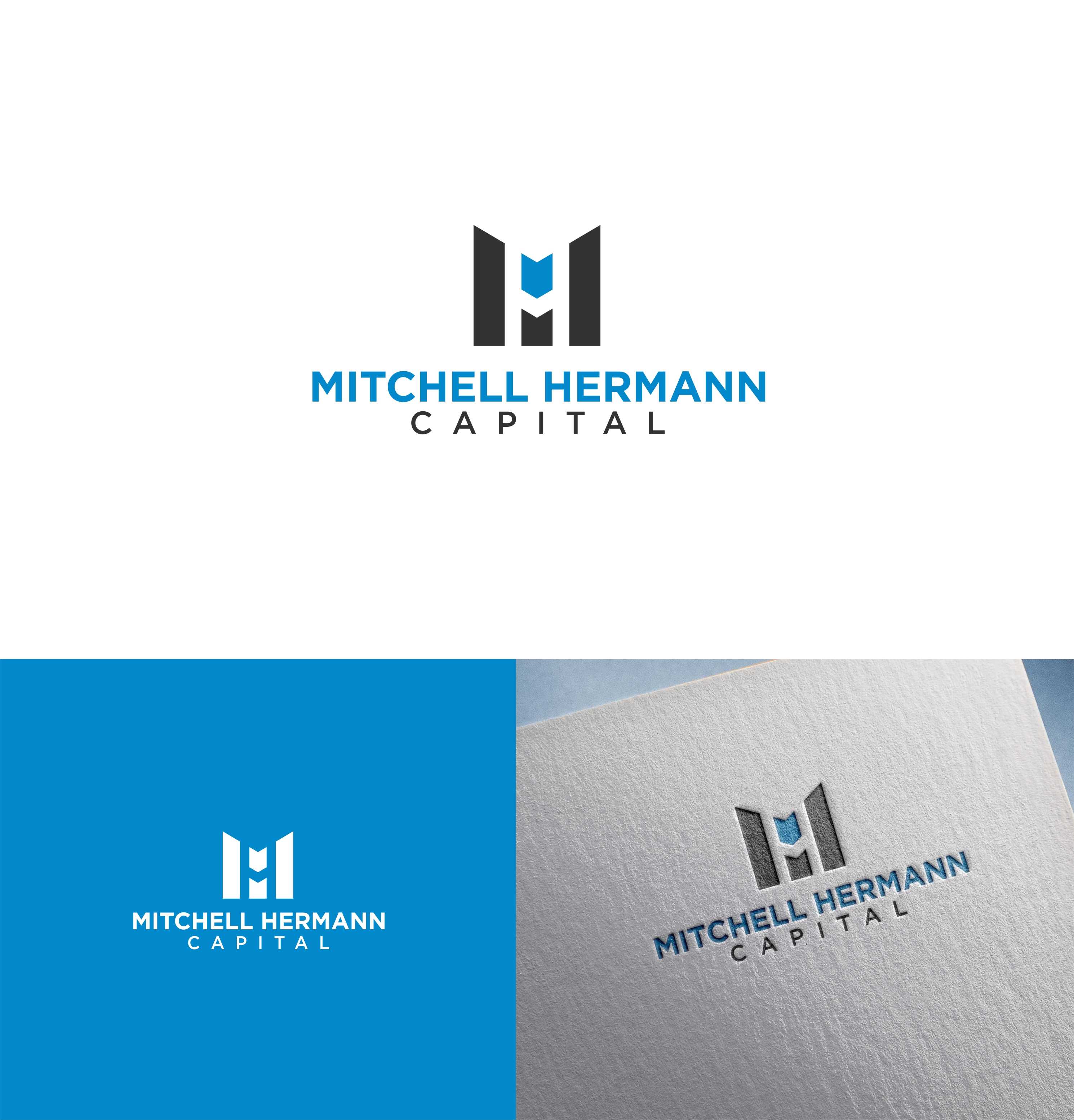 Logo Design by Joenet Jayawarna for Mitchell Hermann Group LLC | Design #31892361