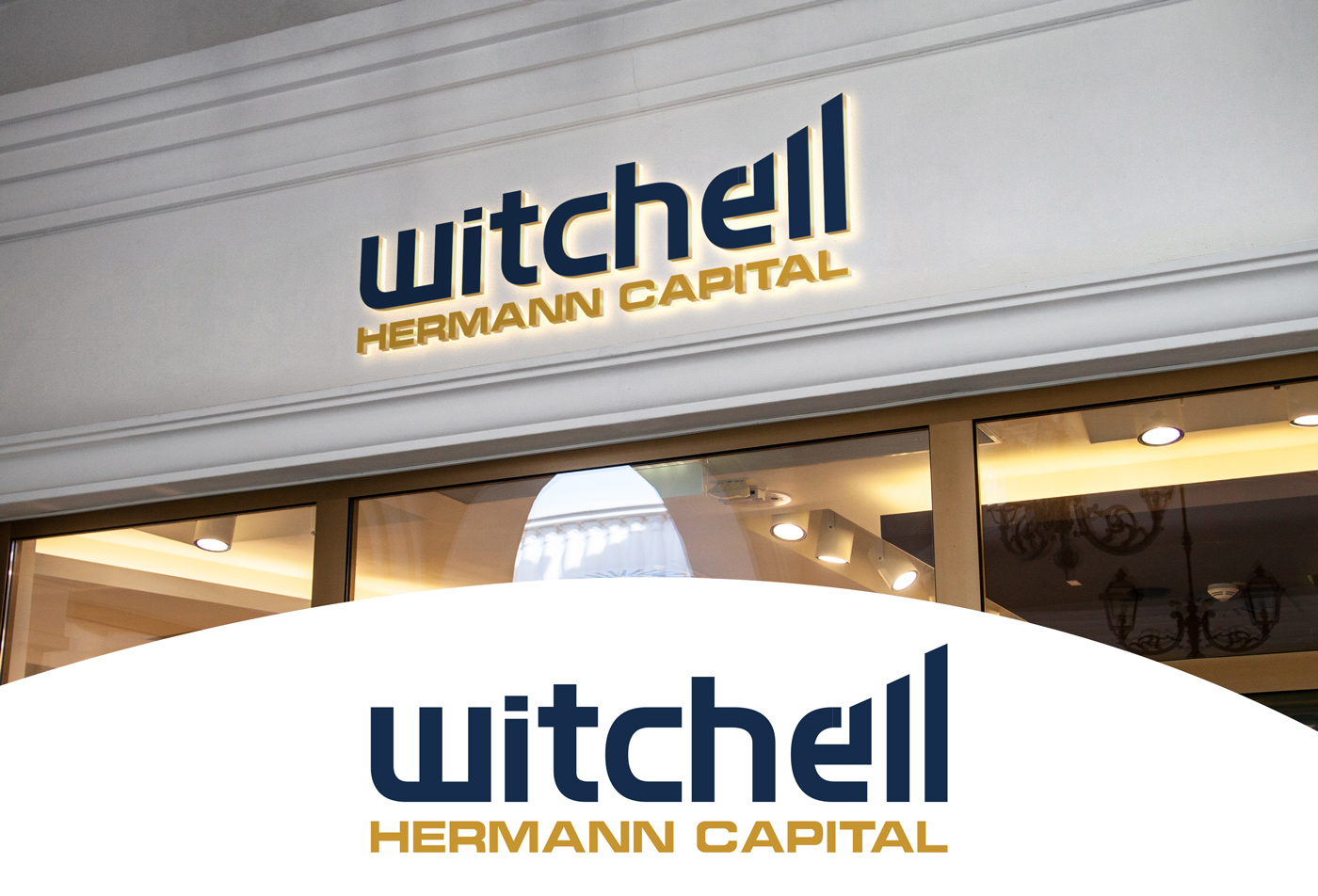 Logo Design by Rubia@ for Mitchell Hermann Group LLC | Design #31903846