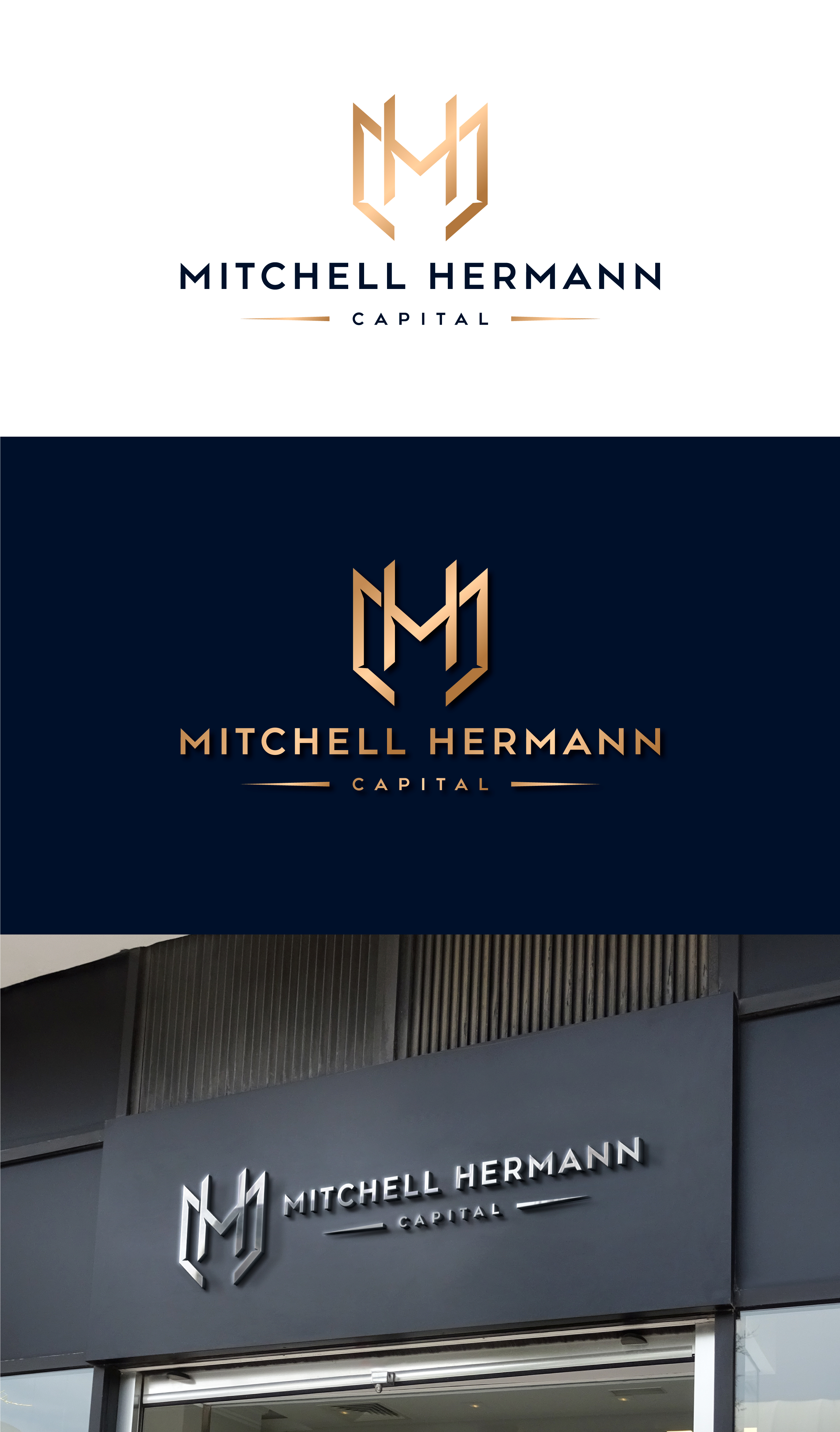 Logo Design by ChicGraphix for Mitchell Hermann Group LLC | Design #31935177