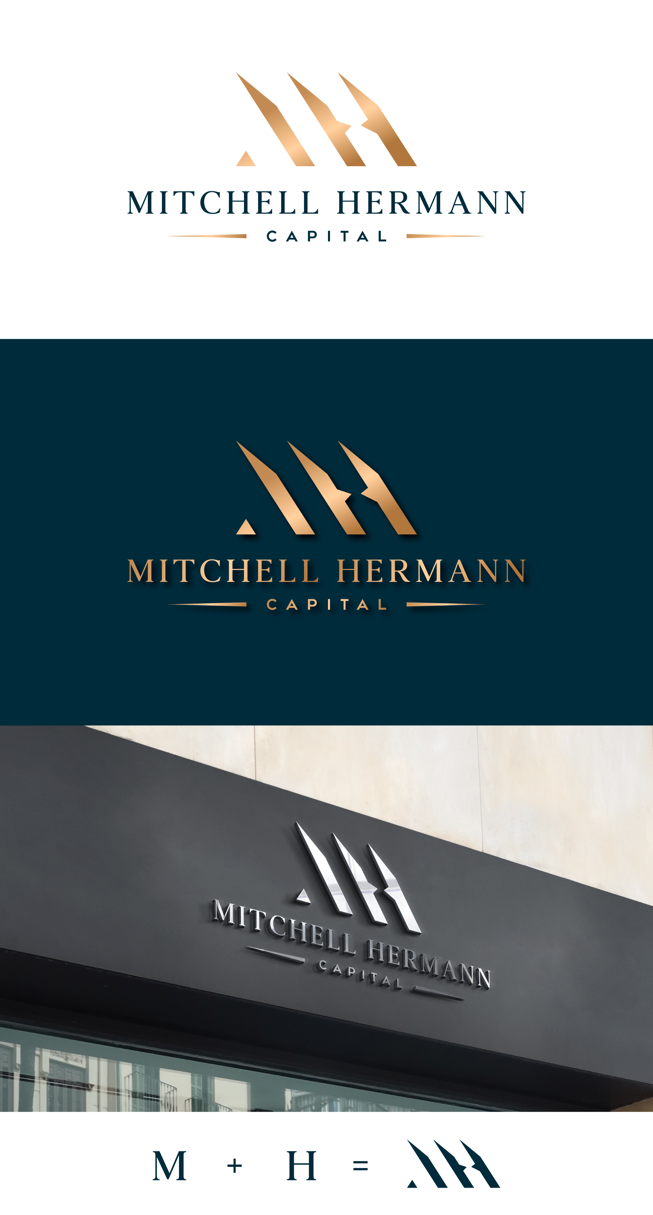 Logo Design by ChicGraphix for Mitchell Hermann Group LLC | Design #31937221