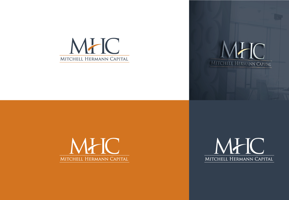 Logo Design by Cre@8ive.Colors for Mitchell Hermann Group LLC | Design #31909915
