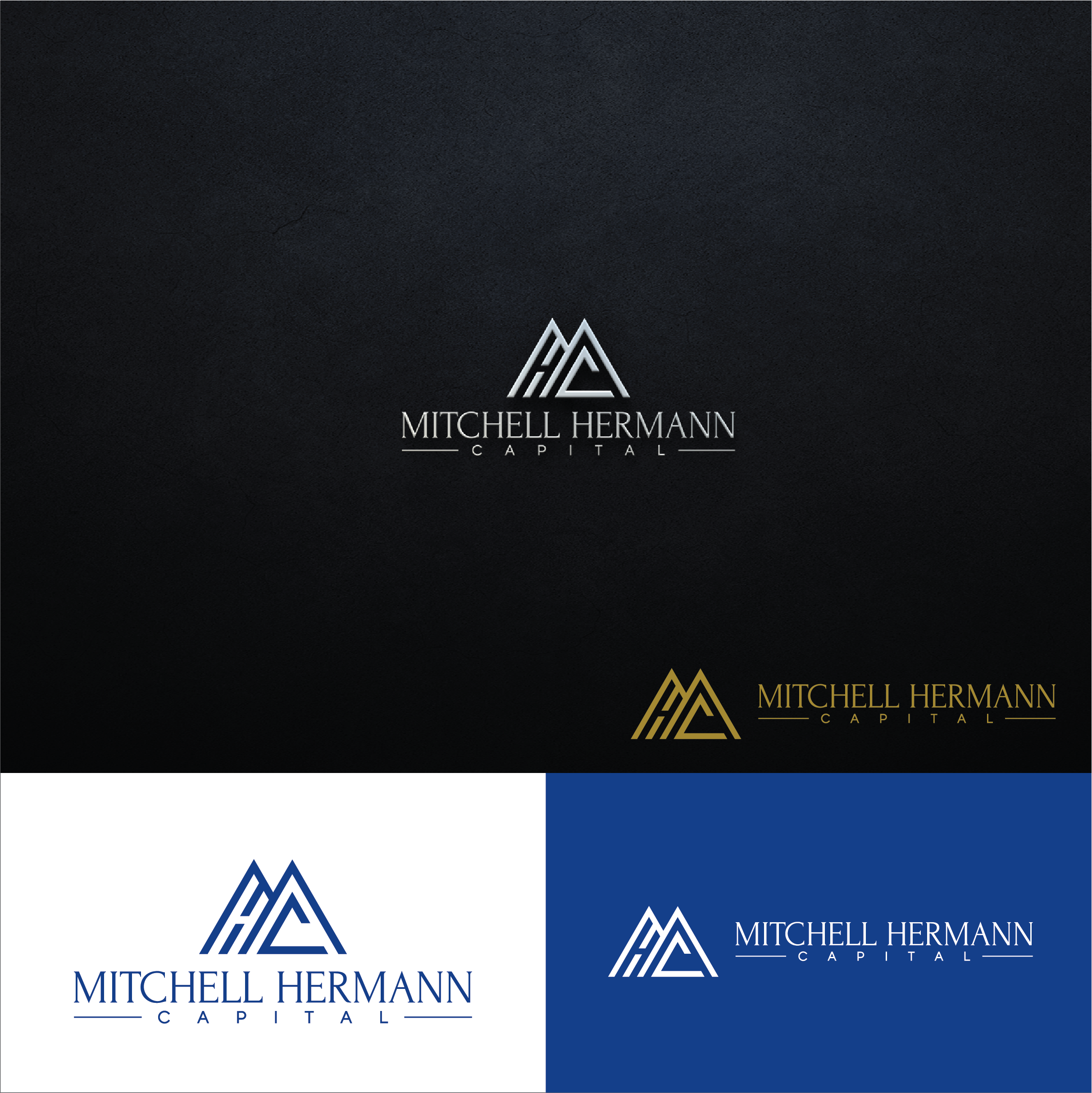 Logo Design by gauravgraphy for Mitchell Hermann Group LLC | Design #31929286