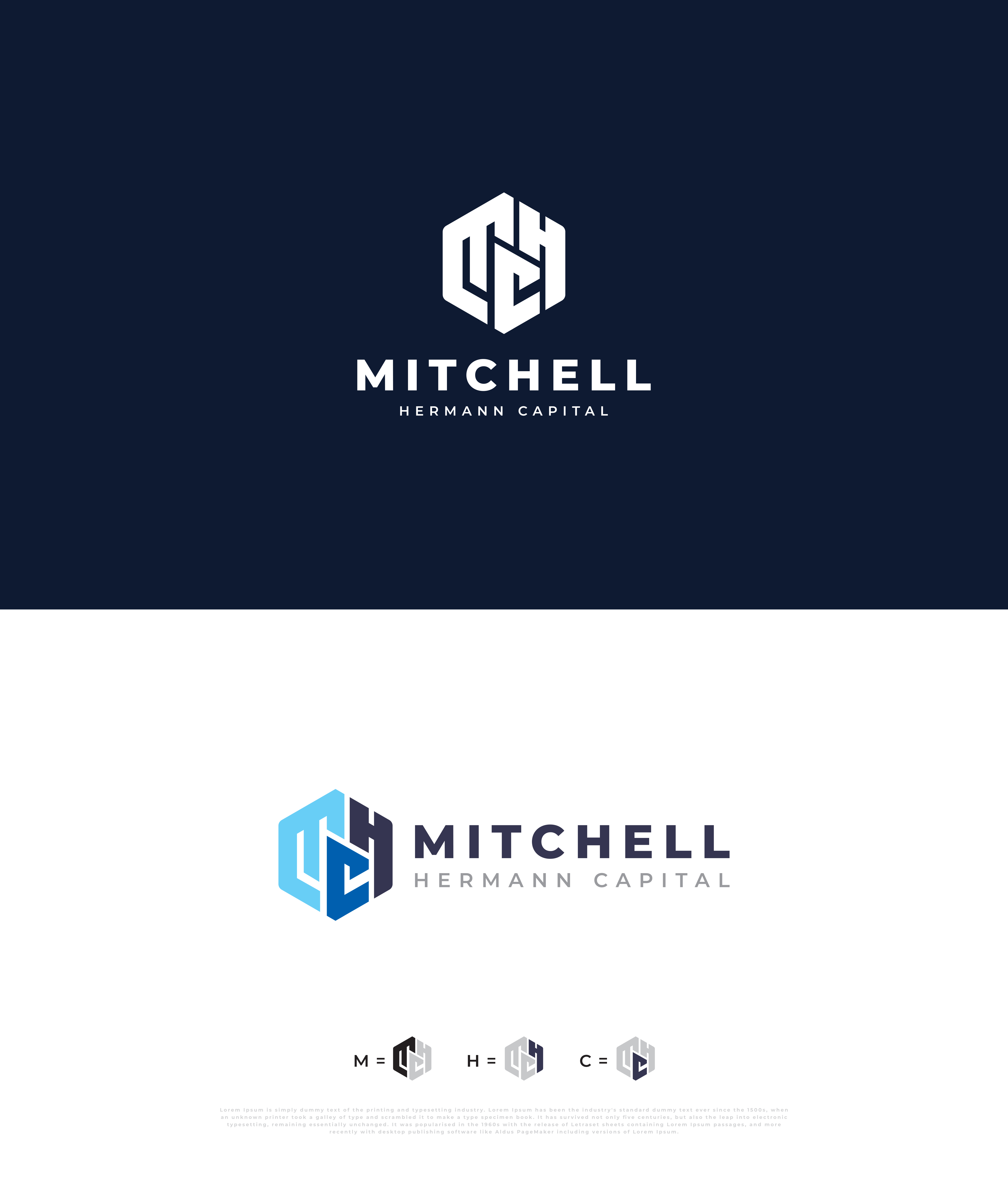 Logo Design by OviBanik for Mitchell Hermann Group LLC | Design #31897849