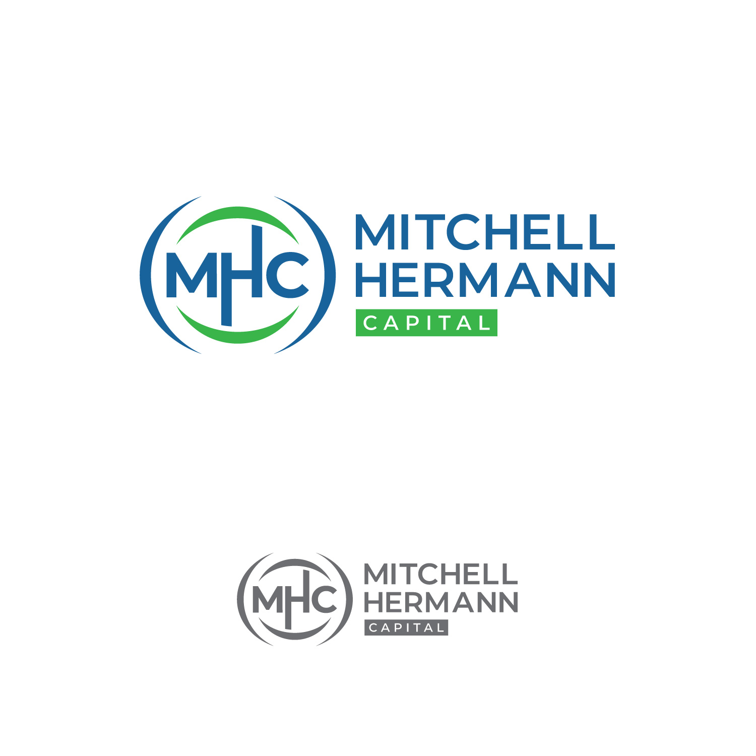 Logo Design by MIAN MUHAMMAD 2 for Mitchell Hermann Group LLC | Design #31897325