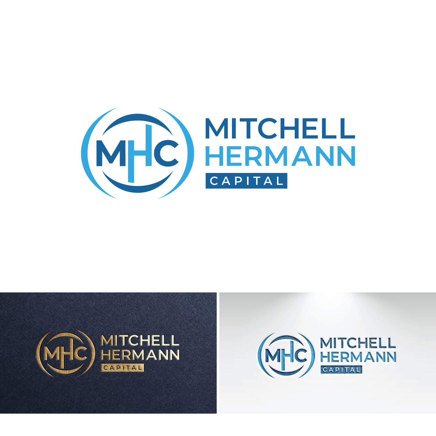 Logo Design by MIAN MUHAMMAD 2 for Mitchell Hermann Group LLC | Design #31897327