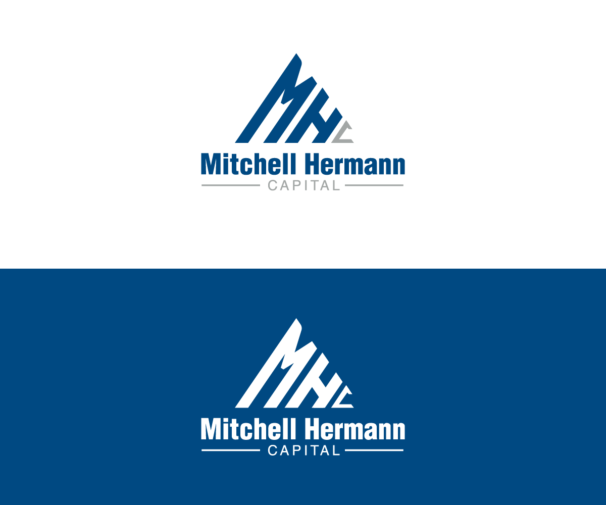 Logo Design by AlphabetZero.co.uk for Mitchell Hermann Group LLC | Design #31921197