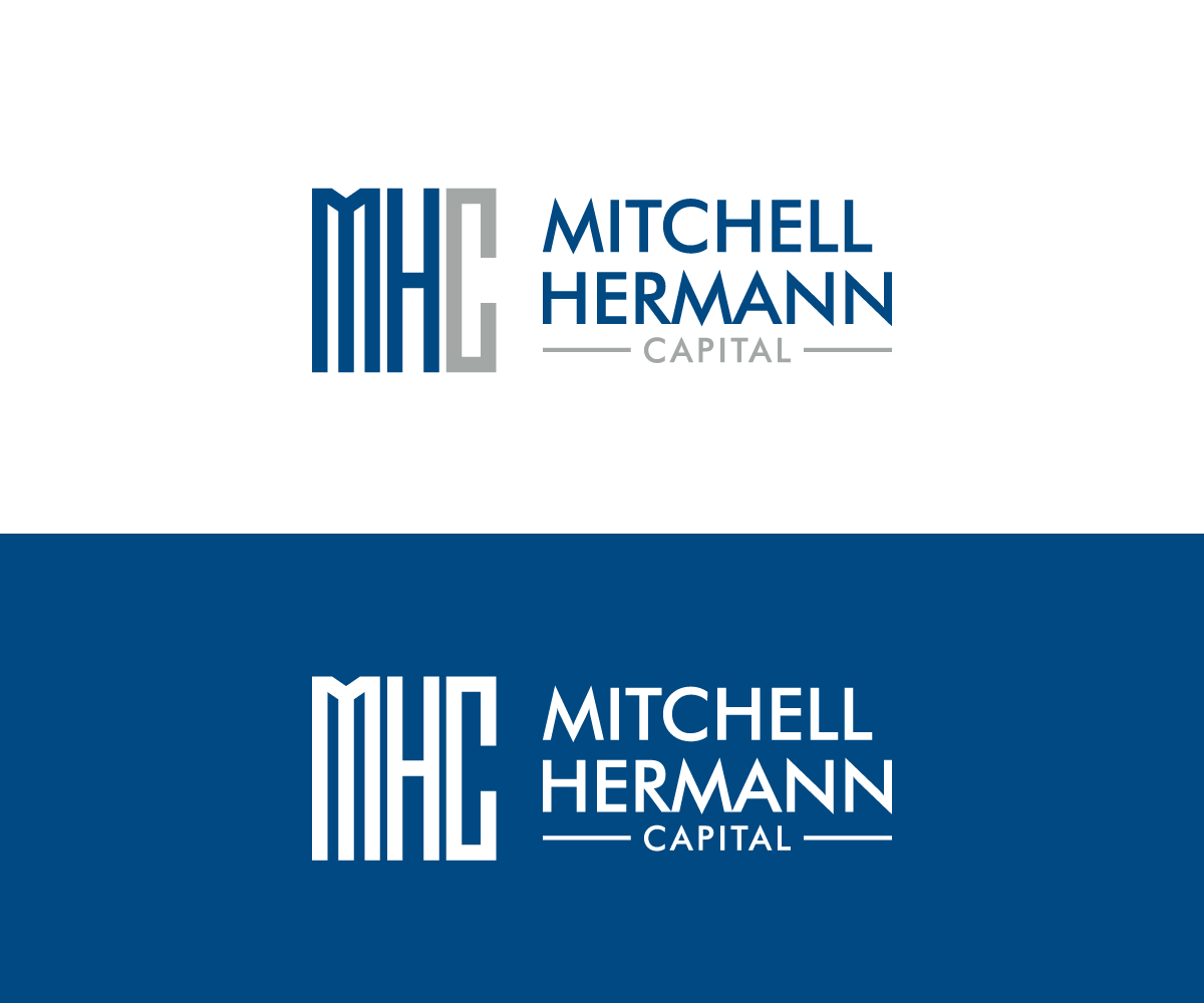 Logo Design by AlphabetZero.co.uk for Mitchell Hermann Group LLC | Design #31921199