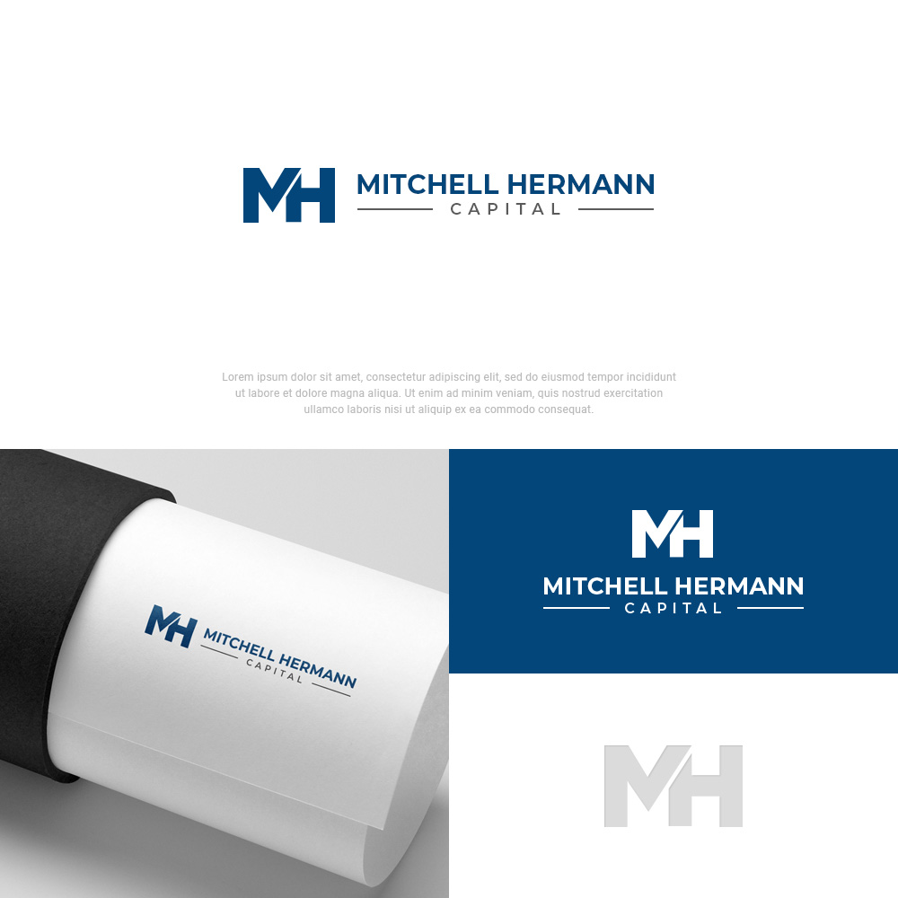 Logo-Design von bharat0786 für Mitchell Hermann Group LLC | Design #31921408