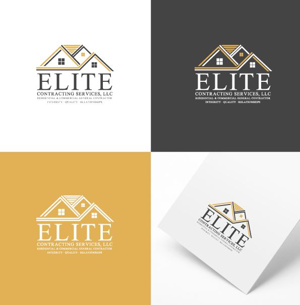 Logo Design by Anton for Elite Contracting Services, LLC | Design #31924434