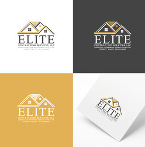 Diseño de Logo por Anton para Elite Contracting Services, LLC | Diseño #31924434