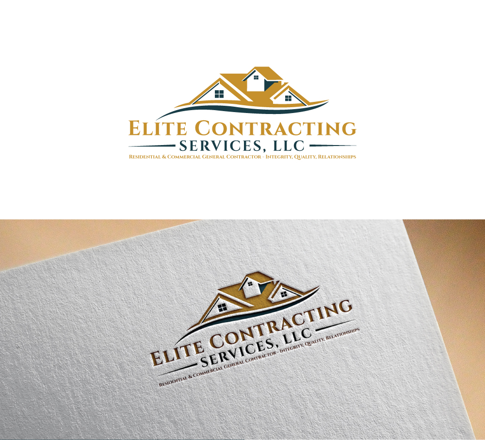 Logo Design by Badhan for Elite Contracting Services, LLC | Design #31895912