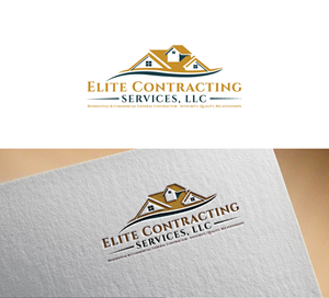 Logo-Design von Badhan für Elite Contracting Services, LLC | Design: #31895912