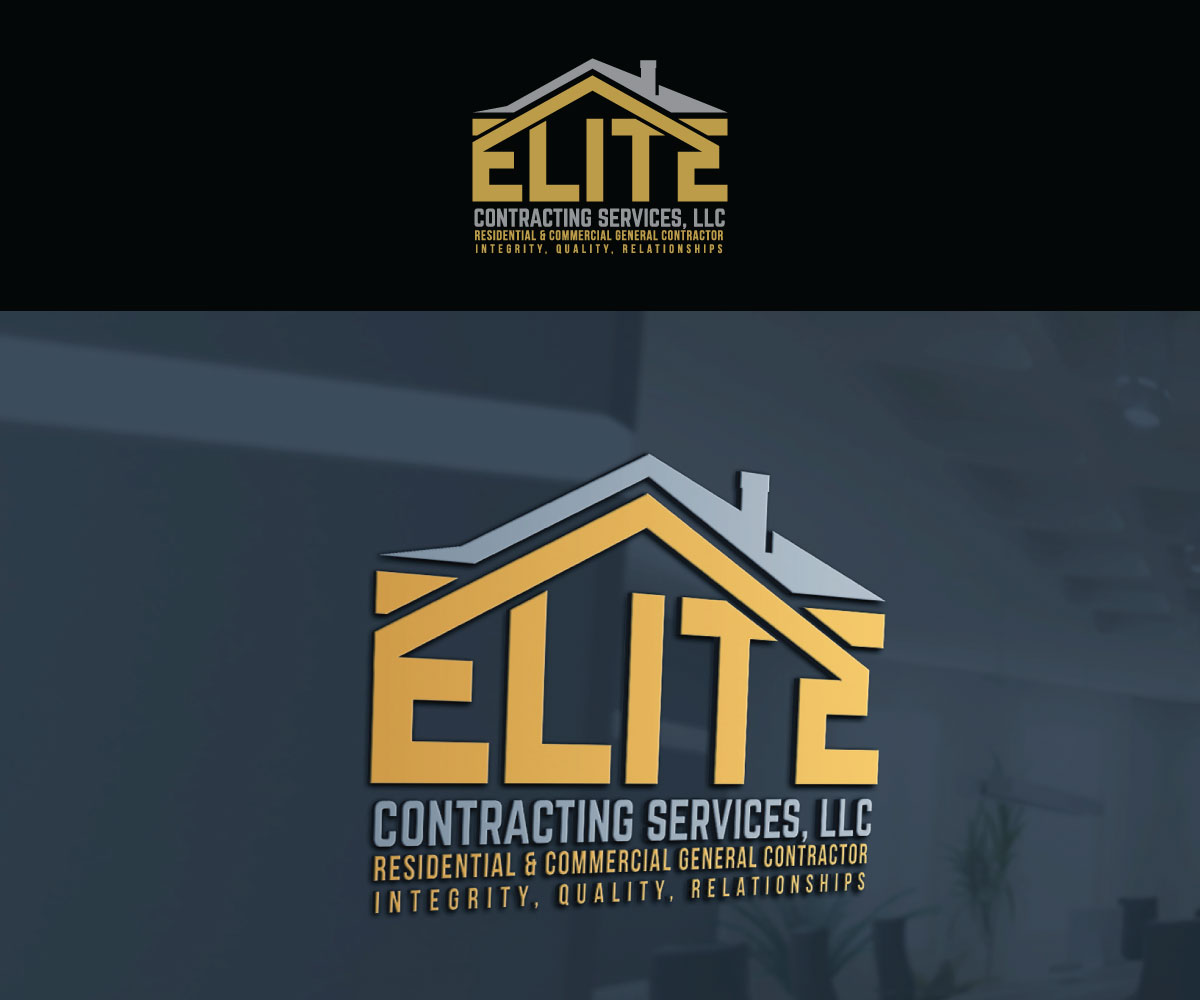 Logo Design by Luckey yaari for Elite Contracting Services, LLC | Design #31894106