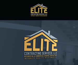 Logo-Design von Luckey yaari für Elite Contracting Services, LLC | Design: #31894106