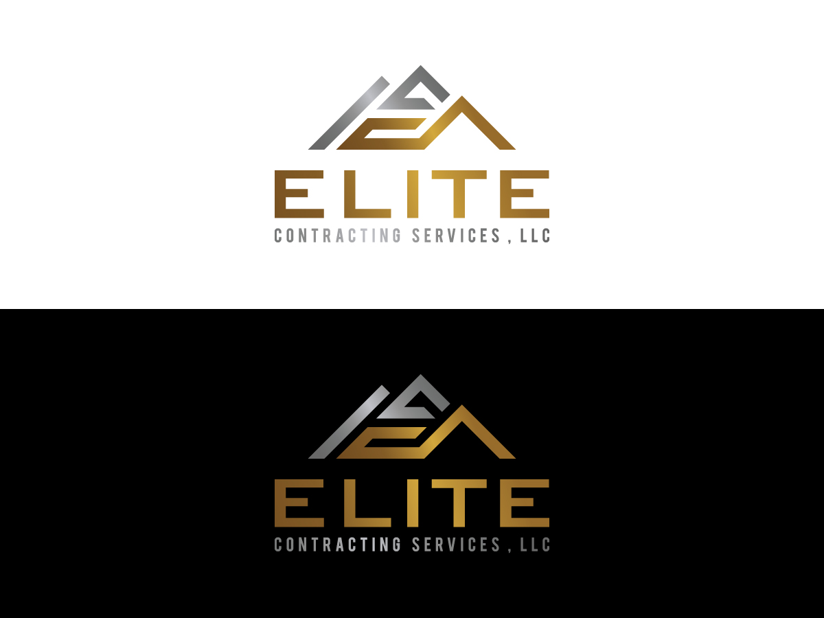 Logo-Design von 439 Creations für Elite Contracting Services, LLC | Design #31897125