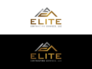 Logo Design by 439 Creations for Elite Contracting Services, LLC | Design: #31897125