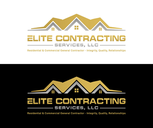 Logo-Design von Danial07 für Elite Contracting Services, LLC | Design: #31900495