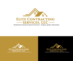 Logo Design by Kavth for Elite Contracting Services, LLC | Design: #31917612