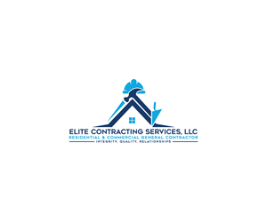 Logo Design by Spark  Design for Elite Contracting Services, LLC | Design: #31895927