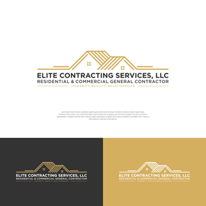 Logo Design by ge.logo for Elite Contracting Services, LLC | Design: #31898718