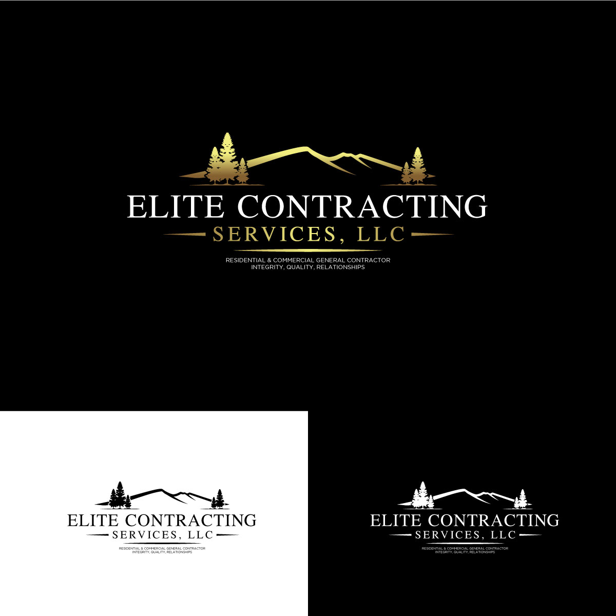 Logo Design by chris Ray for Elite Contracting Services, LLC | Design #31893215