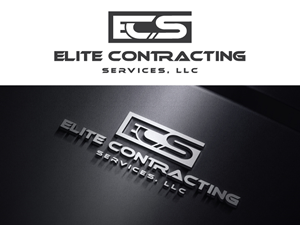 Logo-Design von VectorForge für Elite Contracting Services, LLC | Design: #31916684