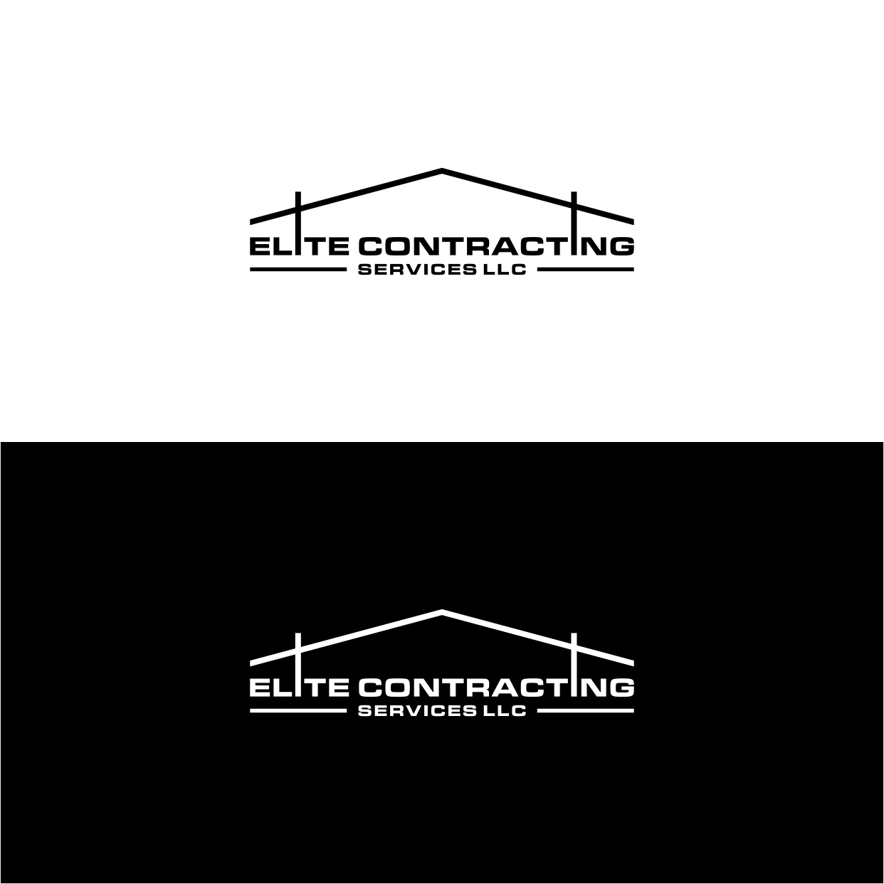 Logo-Design von Kaze56 für Elite Contracting Services, LLC | Design #31894346