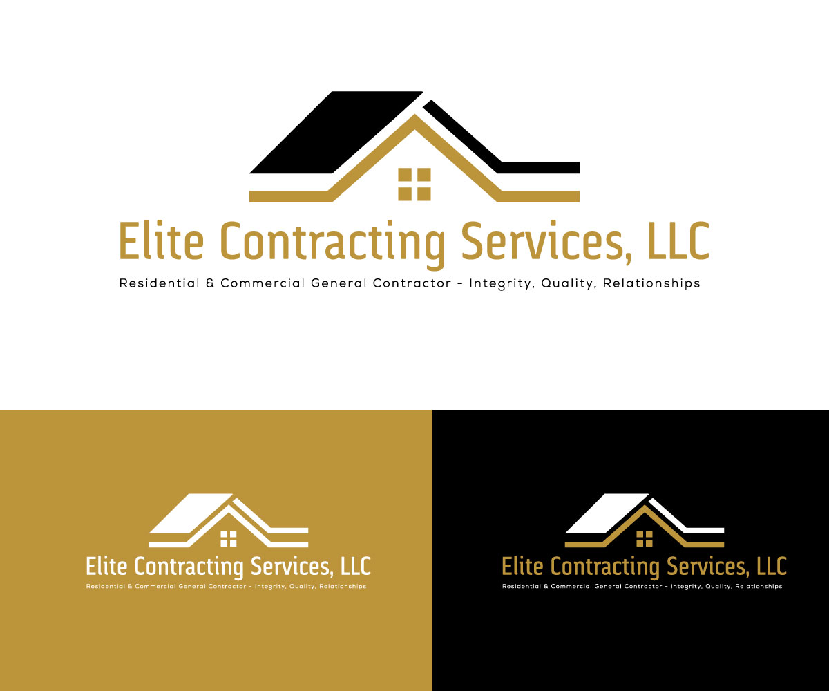 Logo Design by RaKu 2 for Elite Contracting Services, LLC | Design #31927435