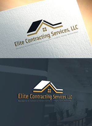 Logo-Design von RaKu 2 für Elite Contracting Services, LLC | Design: #31935643