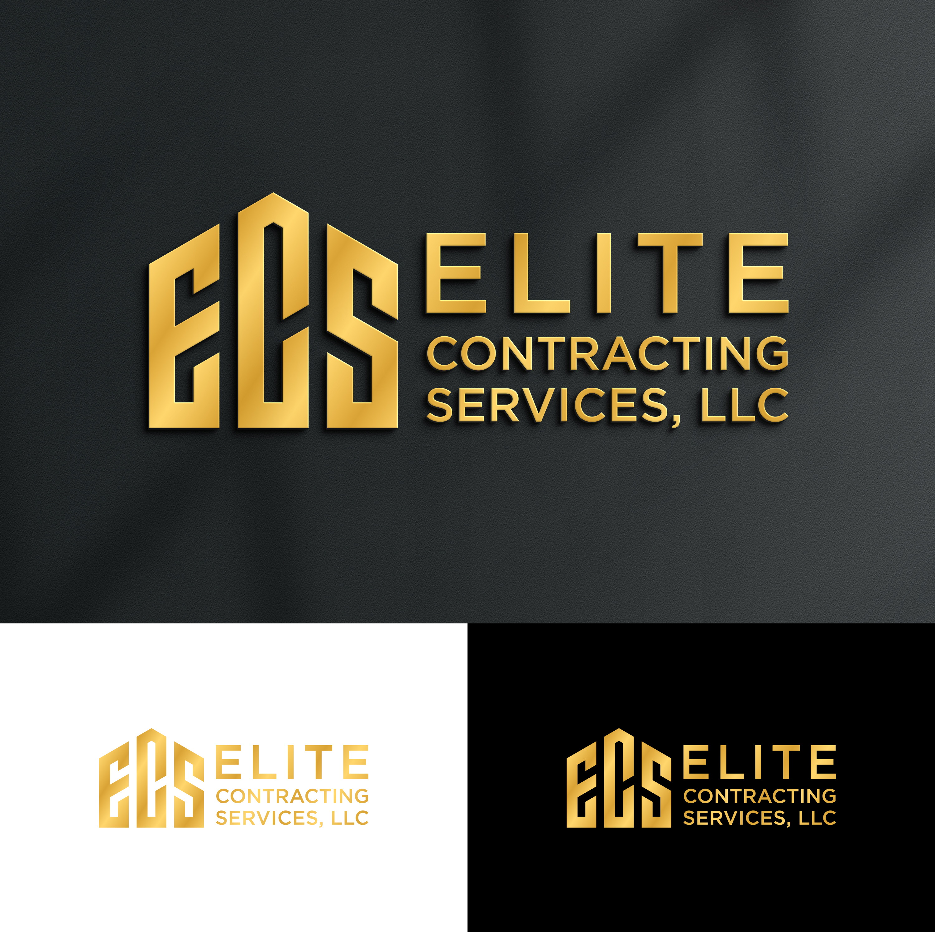 Logo Design by loveqis for Elite Contracting Services, LLC | Design #31894429