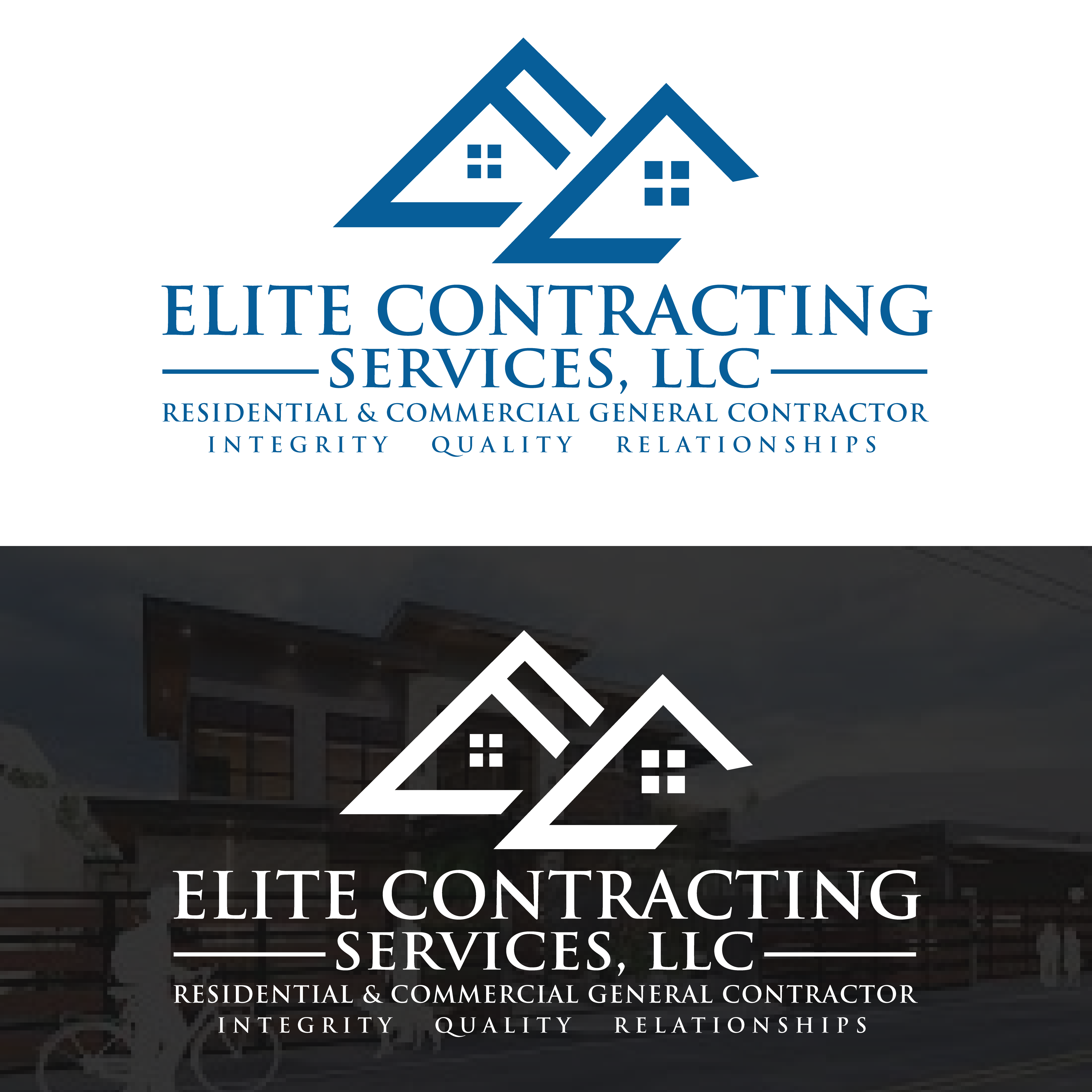 Logo Design by M Art & Design for Elite Contracting Services, LLC | Design #31902054