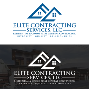 Logo Design by M Art & Design for Elite Contracting Services, LLC | Design: #31902054