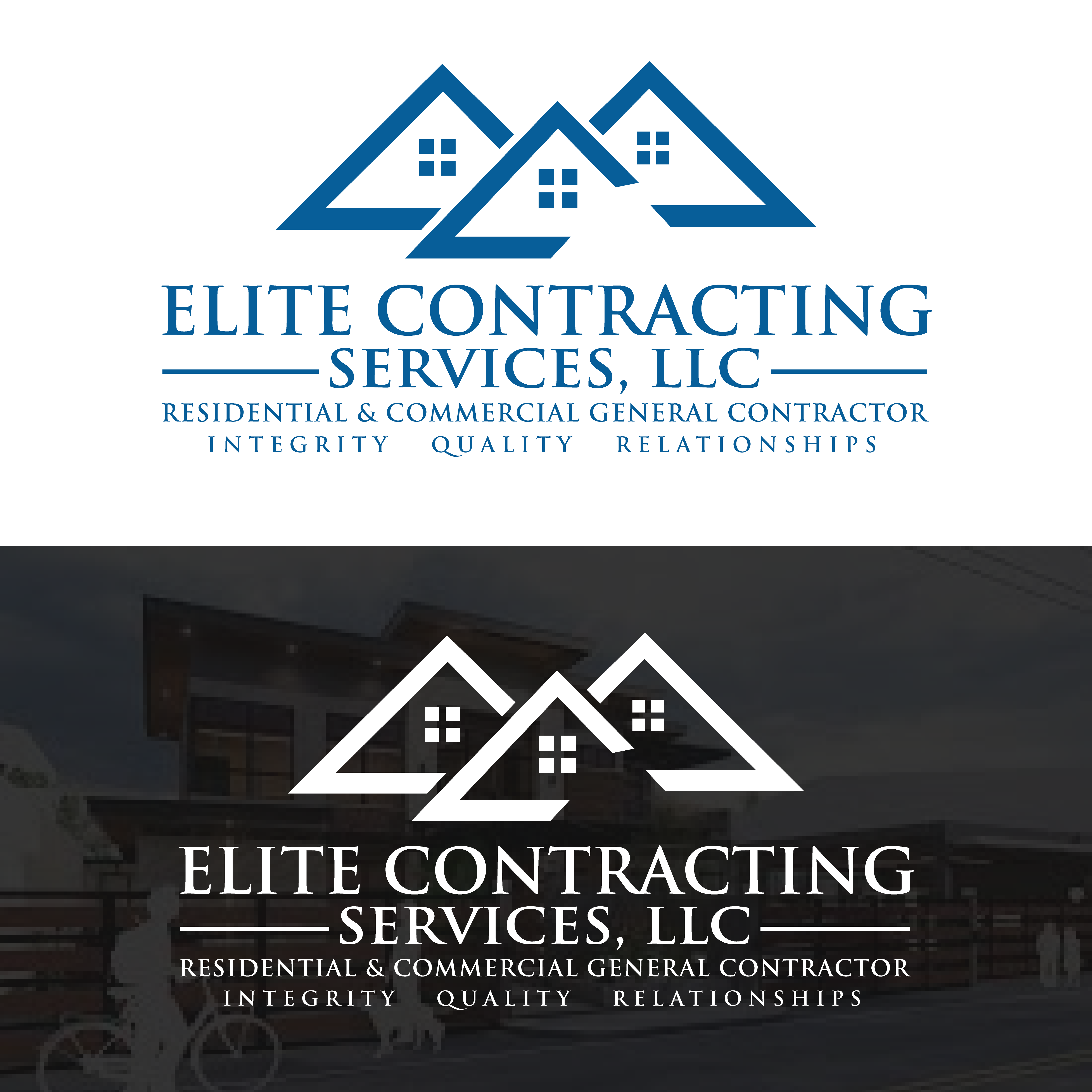 Logo Design by M Art & Design for Elite Contracting Services, LLC | Design #31902098