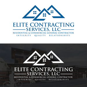Logo Design by M Art & Design for Elite Contracting Services, LLC | Design: #31902098