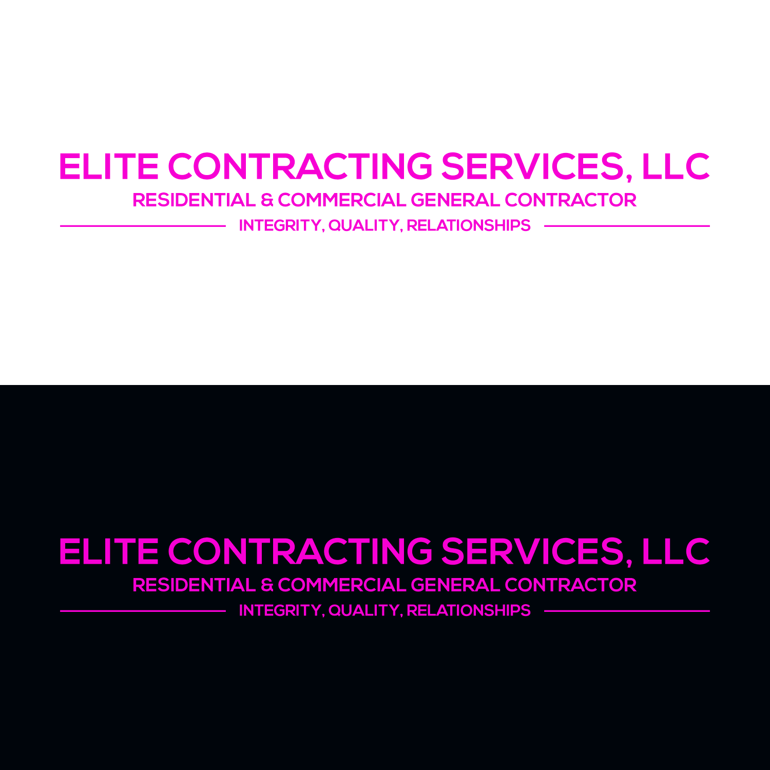 Logo Design by cah awu for Elite Contracting Services, LLC | Design #31893729
