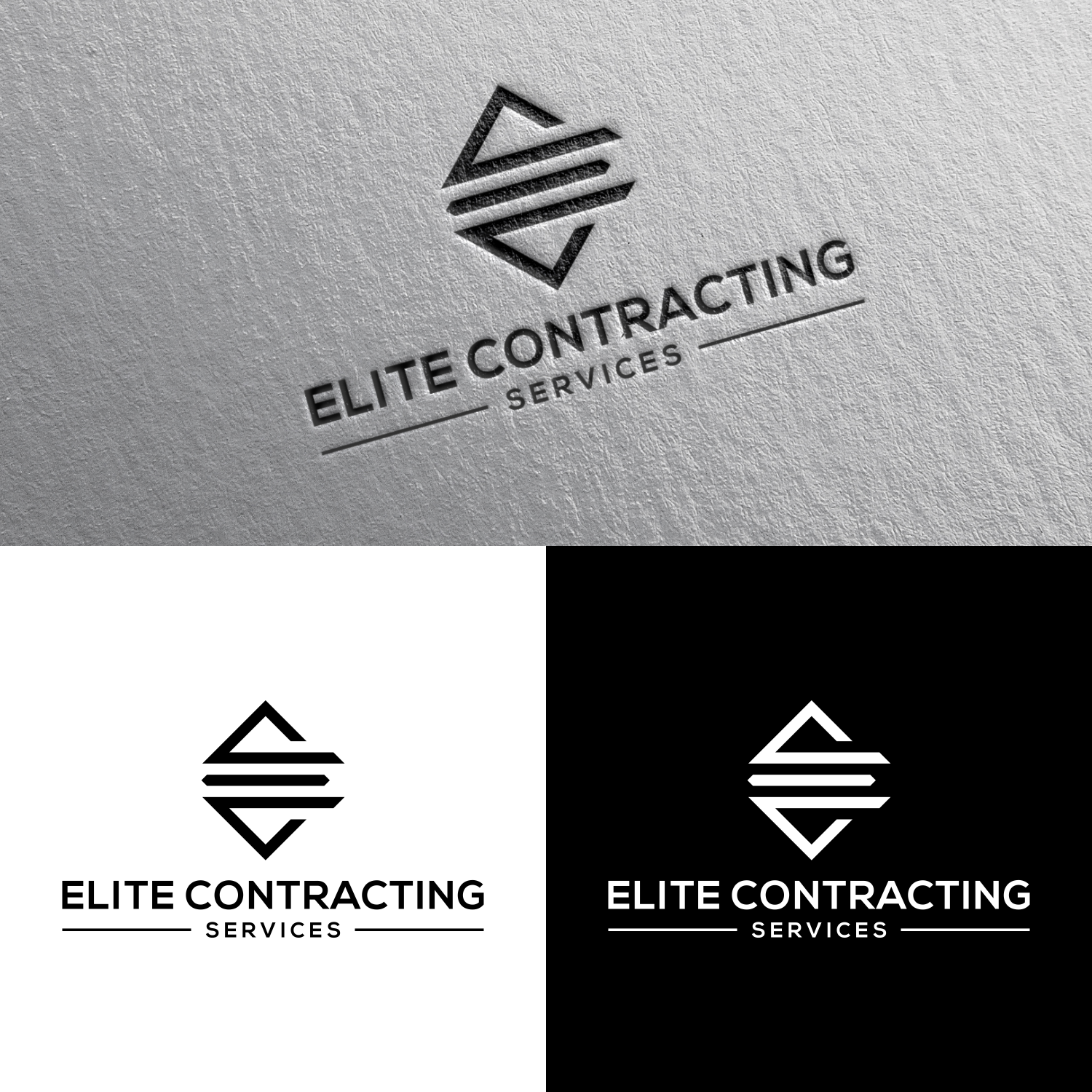 Logo Design by dodobakauu for Elite Contracting Services, LLC | Design #31898823