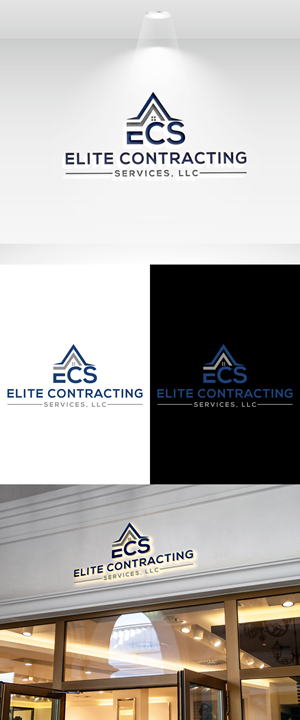 Diseño de Logo por uzzal100 para Elite Contracting Services, LLC | Diseño #31895010