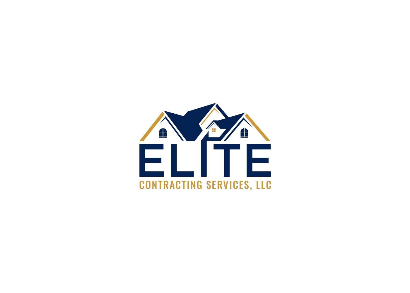 Logo Design by Rahmina for Elite Contracting Services, LLC | Design #31899171